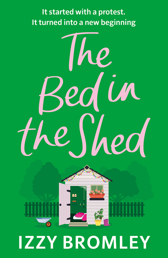 Bed in the Shed FINAL The Coach Trip | Izzy Bromley | Author